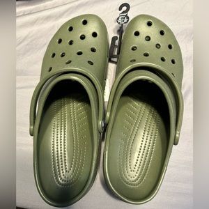 Size 13 Arm Green Crocs (Brand New)